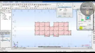 Partie 2 Plancher type corps creux (Autodesk robot structural analysis) by Love Mosta