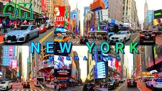 New York Midtown Drive Part 5/5, Most Expensive Streets in the World
