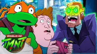 Rod's Dad Mutates Into MUCKMAN! | Tales of the Teenage Mutant Ninja Turtles Finale