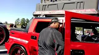 The most extreme hummer you will ever see BOOM BABY
