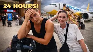 Мы ехали 24 часа подряд | Из Боракая в Бангкок ✈️