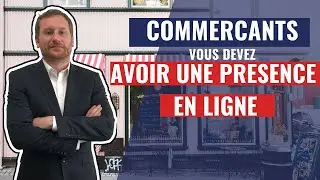 💈COMMERÇANTS [COMMENT AVOIR UNE PRÉSENCE EN LIGNE] - Expert-Comptable FICO - Grégory PROUVOST