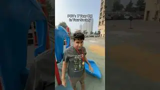 POV : 7 Year Old in Your Society
