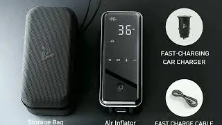The New Speed King: MotorX 2nd Gen Tire Inflator Review