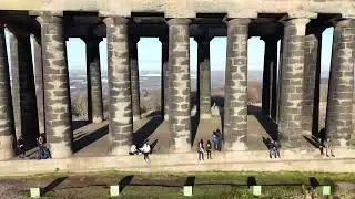 Penshaw Monument: Soaring Drone Views 🏛️ | Sunderland, North East England