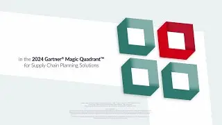 Kinaxis named a Leader in 2024 Gartner&reg; Magic Quadrant &trade; for Supply Chain Planning Solutions