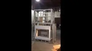 Outdoor Fireplace frame with TV