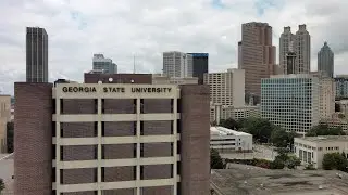 Georgia State University Atlanta Campus 4K Aerial Video with Autel Lite Plus