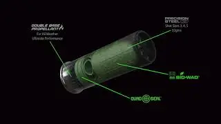 Gamebore Dark Storm&trade; Precision Steel with Bio-Wad&trade;