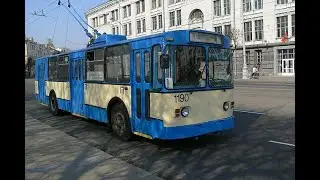 Řídím Ruský trolejbus ZIU-9 na Robloxu !