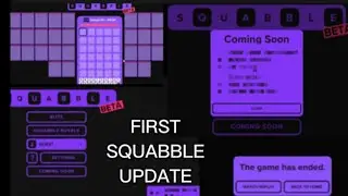 SQUABBLE FIRST UPDATE [multiplayer Wordle]
