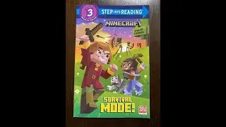 Kids Book Read Aloud: Minecraft Survival Mode! Written by Nick Eliopulos Illustrated by Alan Batson