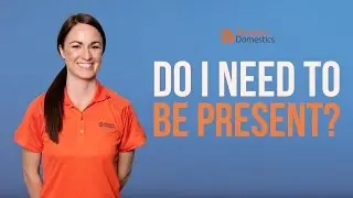 Does the Client Need to Be Present During the Home Cleaning Service?