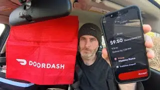 DoorDash Accept Every Order Challenge