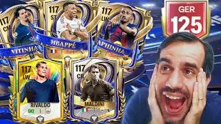 INCRÍVEL! 😱 GANHEI RAPHINHA, MBAPPE E VITINHA UTOTY E RIVALDO NO EVENTO GINGA!!!