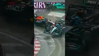 F1 Redbull Perez crash Russell #shots #f1