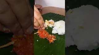 Sri Lankan Kiribath with Lunumiris Recipe | Easy Traditional Avurudu Breakfast