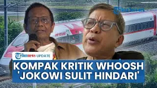 Mahfud MD dan Rocky Gerung Kompak Kritik Utang Whoosh, Duga Mark Up & Potensi Pidana Jokowi