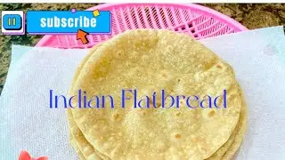 Indian traditional flatbread