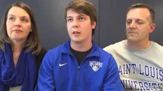 Father McGivney HS student Bryan Dammerich