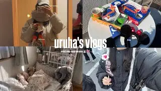 大学生オタクの年明け➕年越しvlogs*🎍‎🤍✧*｡大掃除/新年開始の購入品紹介〰️🐰🎀.⋆𝜗𝜚