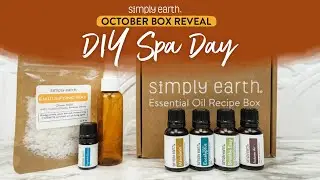 October 2020 Essential Oil Recipe Box Reveal