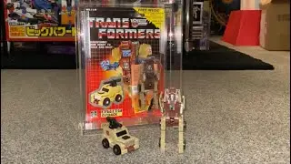 Transformers generation one outback review. G1 vintage complete collection minibot mosc box original