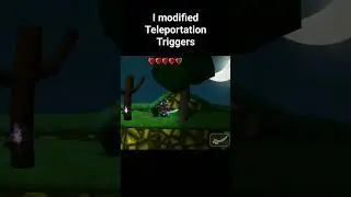 I made Teleportation Triggers in Swordigo! | #swordigo #swordigomodding #swordigo #shorts