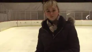 USFSA Basic Skills: 5D - One-foot spin