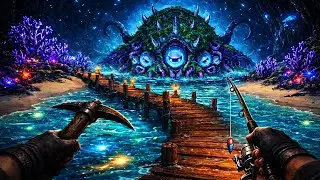 I Came Here to Fish&hellip; Not to Fight THIS | Core Keeper