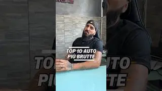 TOP 10 AUTO PIÙ BRUTTE MAI PRODOTTE 🤮