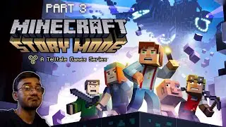 VERTICAL [PART 3] Revisiting Minecraft Story Mode! I am back after sometime [Live on Twitch]