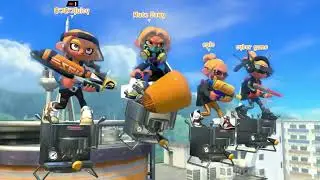 Splatoon 3 - Anarchy Battles (Series)