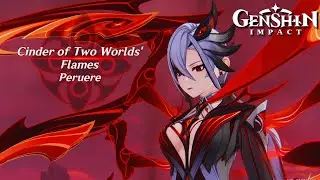 Cinder of Two World's Flame Animation Cutscene | Genshin Impact Version 4.6