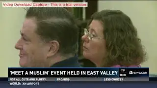 Islamic Center hosts 'Meet a Muslim' event  - 12NEWS com