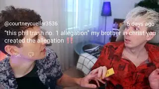 the &ldquo;Phil trash #1&rdquo; allegations&hellip;