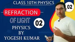 Light: Reflection & Refraction L2| Refraction through rectangular glass slab|Beta classes|class10th|