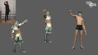 Mocap Animation Reel 2025 - Tomas Barrenechea