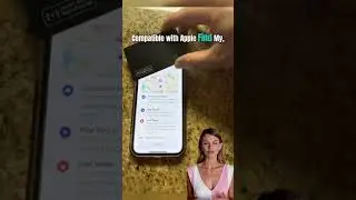 Yeti Tracking Card - Slim, Long-Lasting Tracker with Apple Find My