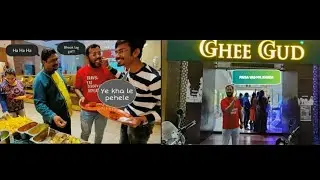 Experience of Ghee Gud Restaurant | Vlog 17 #gheegudvadodara #gheegudahemedabad