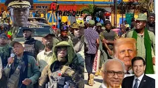 Jou a Rive:Guy Filip Di li Pare pou l Libere Peyi a/ BSAP Bay Mod&ograve;d/USA Nan Konfizyon Ayiti