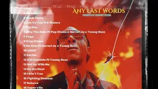 Countree Geezus-Any last Words Erasers