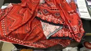 Orignal Brand Fantak By JASMINE VOL 02 DIGITAL PRINT STAPLE DORA EMBROIDED WITH DIGITAL PRINT