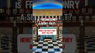 Is Freemasonry a secret cult? Let&rsquo;s find out #Freemasonry #MythBusting