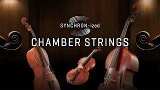 NEW: **Studio Series** Introducing SYNCHRON-ized Chamber Strings