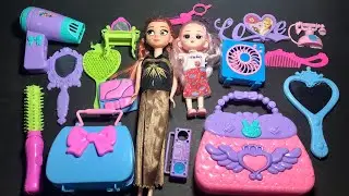 Barbie Doll Get Ready For Summer Fashion | ASMR Makeup & Dress Up