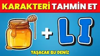TAŞACAK BU DENİZ Dizisi Emoji Bulmaca 🎬👍 Taşacak Bu Deniz Emoji Testi | Oyuncu Emojisini Tahmin Et