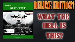 DELUXE GEARS OF WAR ULTIMATE EDITION What we know so far