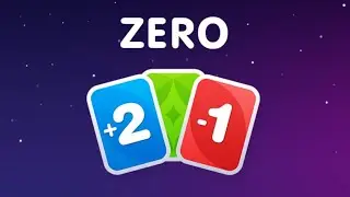 ZERO 21 SOLITAIRE (0-21)