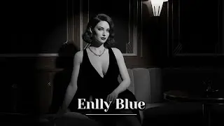 Enlly Blue - Midnight Streets | 1950s Soul Blues (Lonely Road Blues, Sax & Heartfelt Vocals)